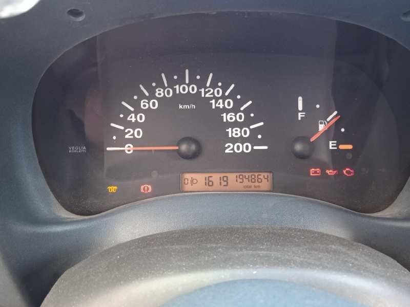 fiat doblo cargo (223) del año 2002