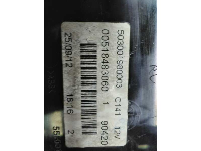 Recambio de cuadro instrumentos para fiat bravo (198) 1.6 16v dynamic multijet (77kw) referencia OEM IAM 00518483060  