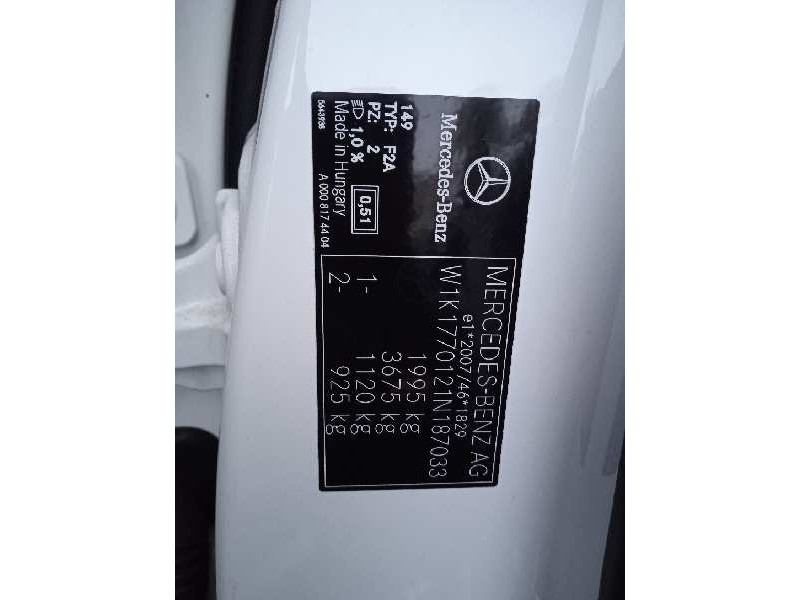 mercedes-benz clase a berlina (bm 177) del año 2020