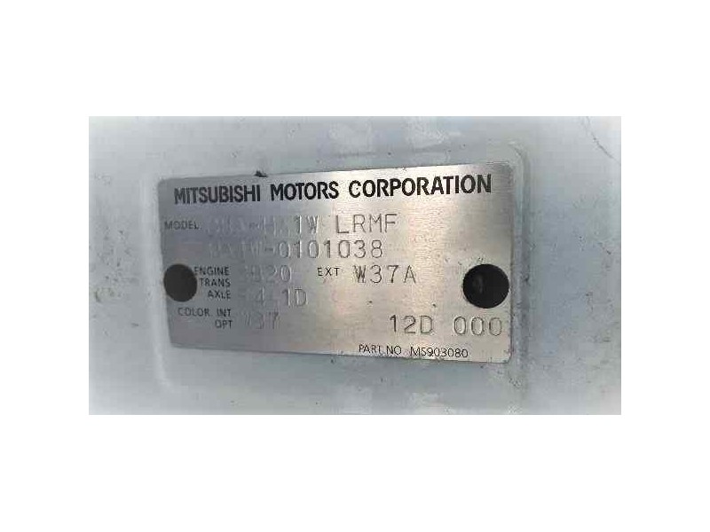 mitsubishi i-miev del año 2007