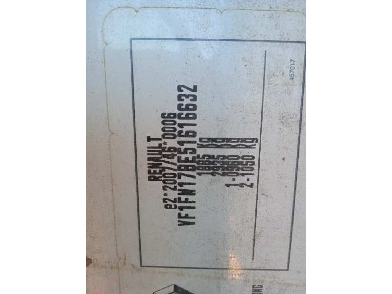 renault kangoo del año 2014