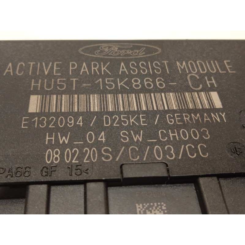 Recambio de modulo electronico para ford focus st-line referencia OEM IAM HU5T15K866CH  2389402