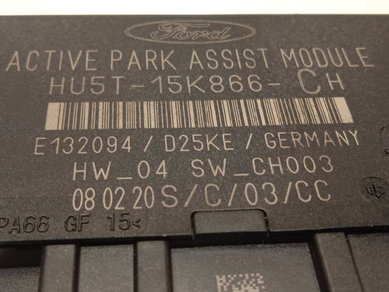 Recambio de modulo electronico para ford focus st-line referencia OEM IAM HU5T15K866CH  2389402
