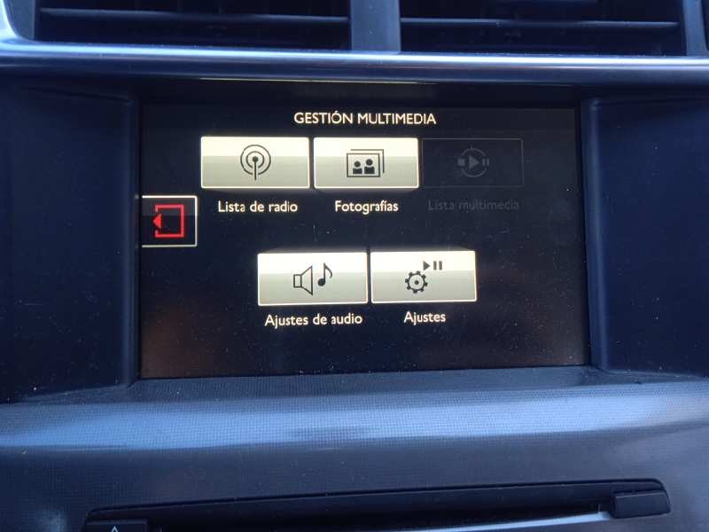 citroën c4 lim. del año 2016