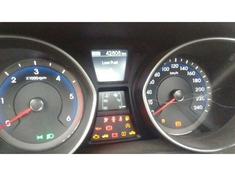 hyundai i30 (gd) del año 2015