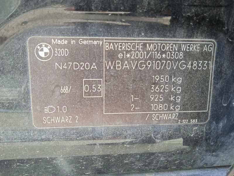 bmw serie 3 berlina (e90) del año 2012