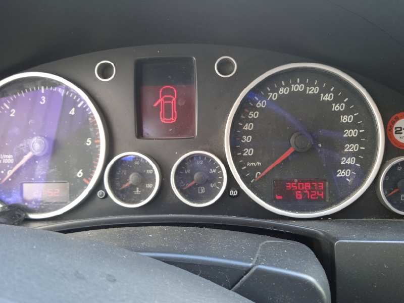 volkswagen touareg (7la) del año 2003