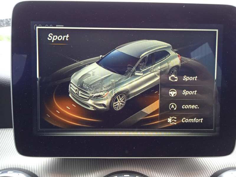 mercedes-benz clase gla (w156) del año 2016