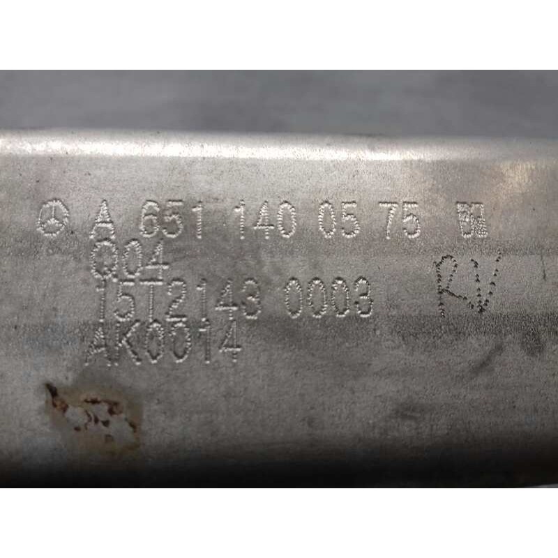Recambio de enfriador gases escape para mercedes-benz clase gla (w156) gla 200 cdi (156.908) referencia OEM IAM A6511400575  651