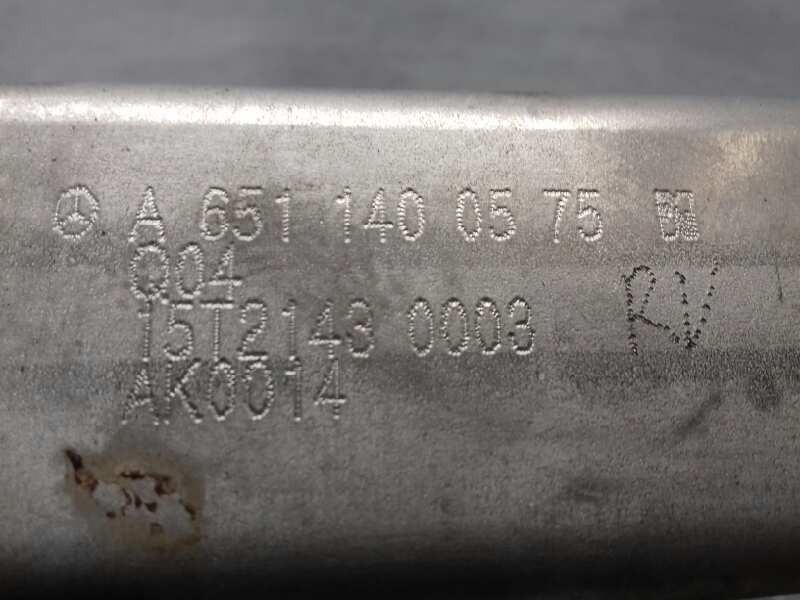 Recambio de enfriador gases escape para mercedes-benz clase gla (w156) gla 200 cdi (156.908) referencia OEM IAM A6511400575  651
