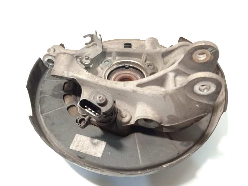 Recambio de mangueta trasera izquierda para porsche cayenne (typ 92aa) referencia OEM IAM 95833161101  95834160500