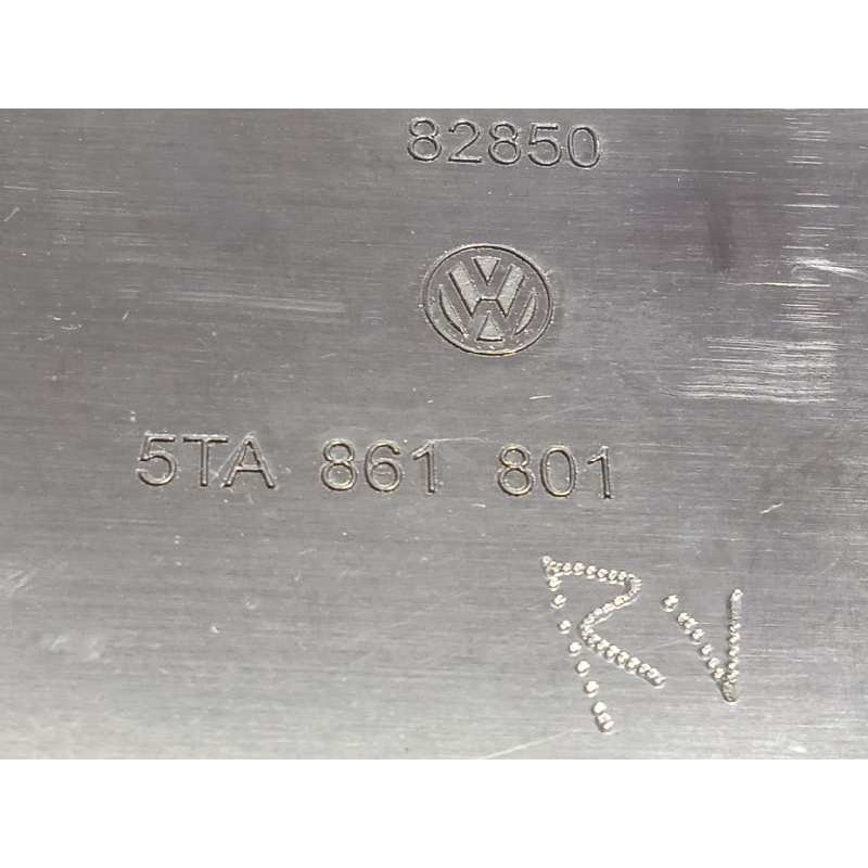 Recambio de consola central para volkswagen t-roc advance referencia OEM IAM 5TA86180182V  5TA861801