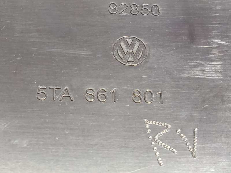 Recambio de consola central para volkswagen t-roc advance referencia OEM IAM 5TA86180182V  5TA861801