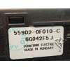 Recambio de mando climatizador para toyota corolla verso (r1) 2,2 d-4d sport referencia OEM IAM 559020F010 MB1465702264 559000F0