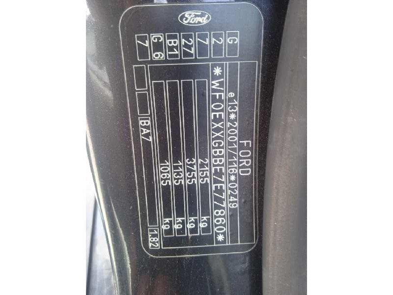 ford mondeo ber. (ca2) del año 2007