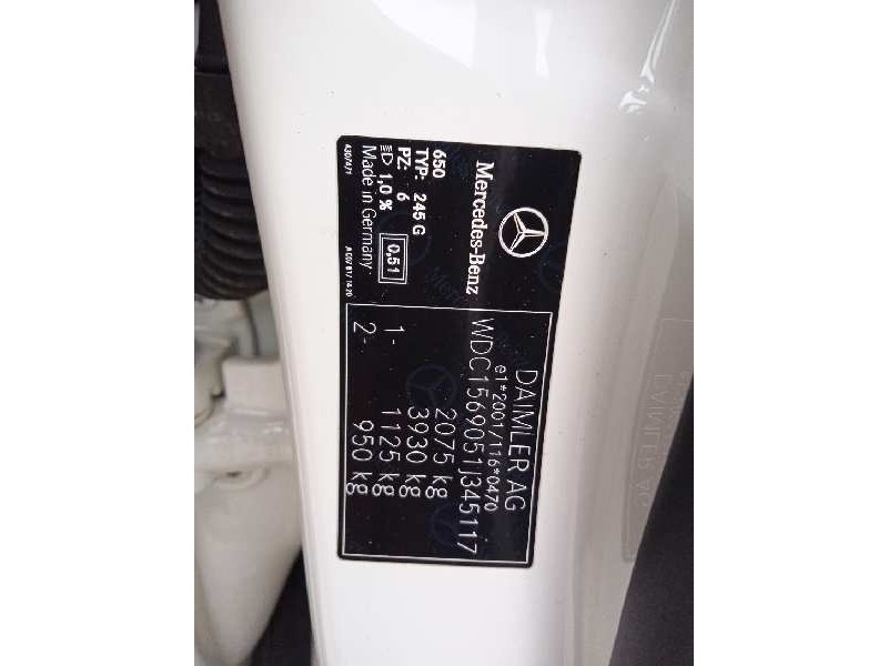 mercedes-benz clase gla (w156) del año 2016