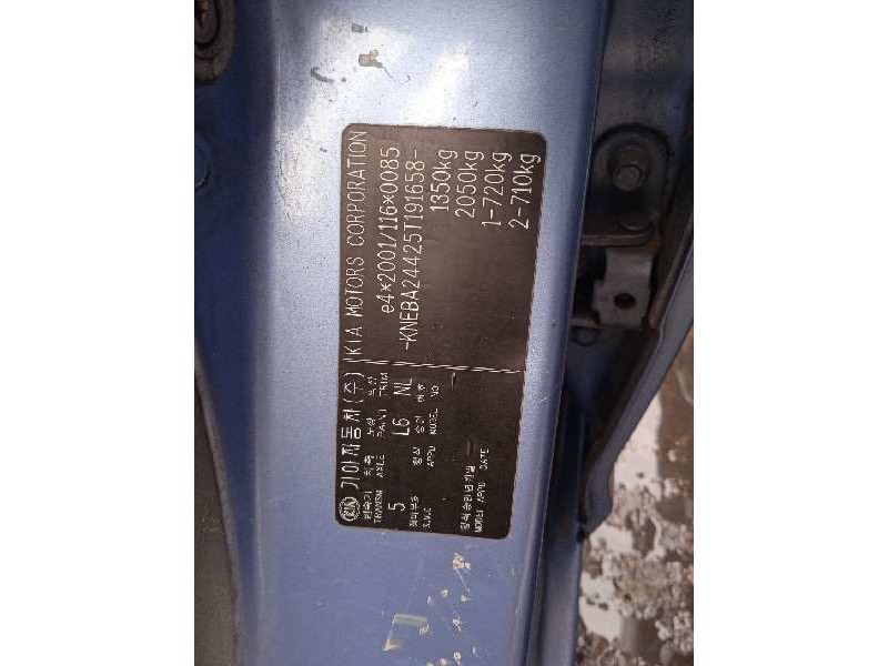 kia picanto del año 2005