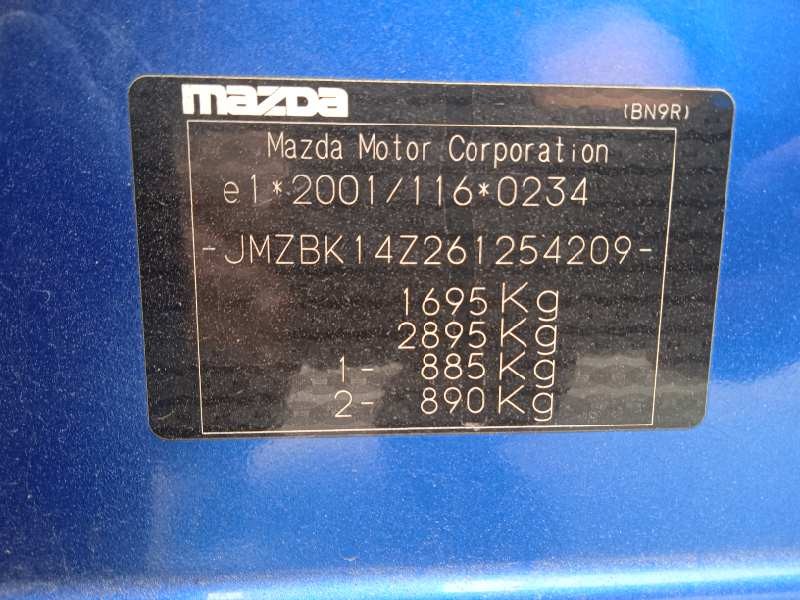 mazda 3 berlina (bk) del año 2005