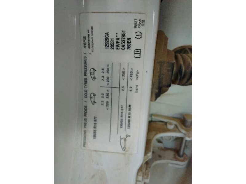 citroën c3 del año 2012