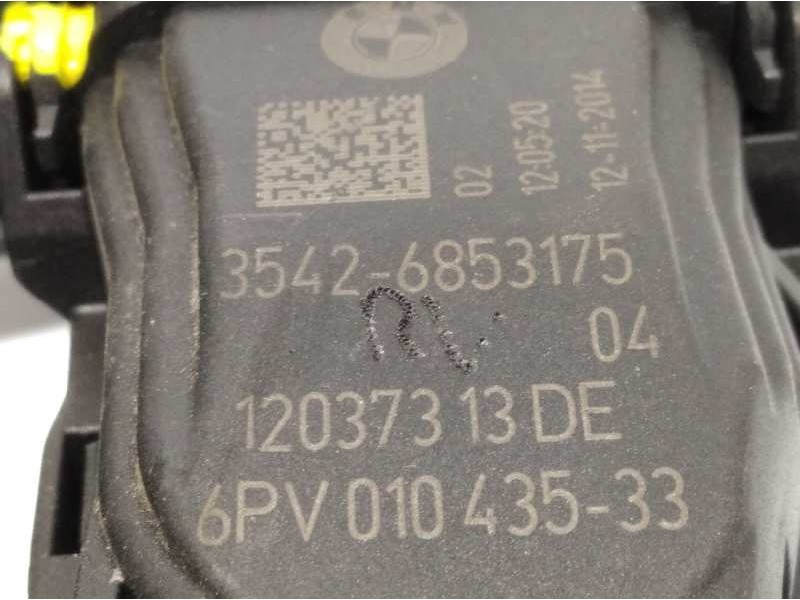 Recambio de potenciometro pedal para bmw serie 4 gran coupe (f36) 2.0 referencia OEM IAM 35426853175  6PV01043533
