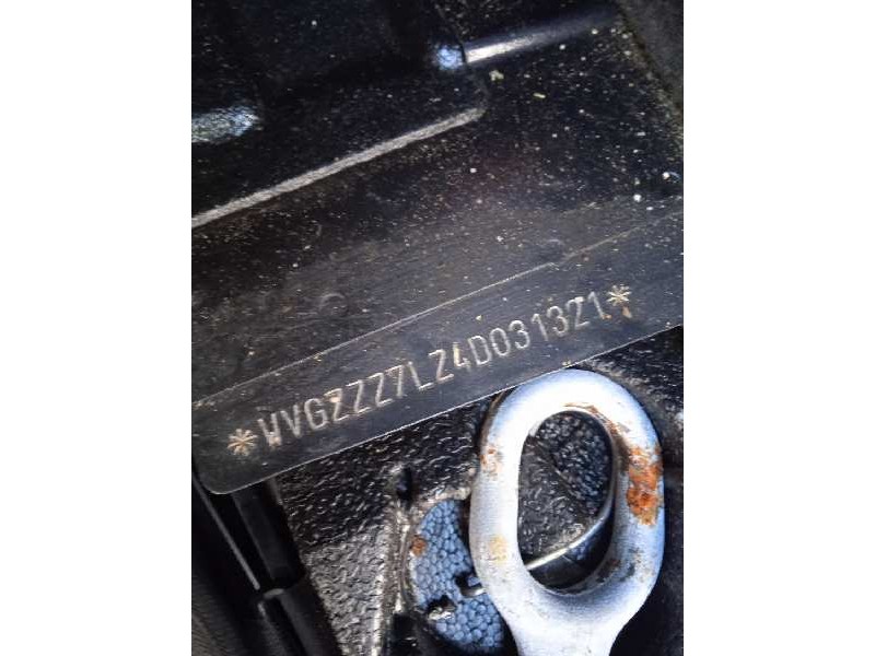 volkswagen touareg (7la) del año 2003