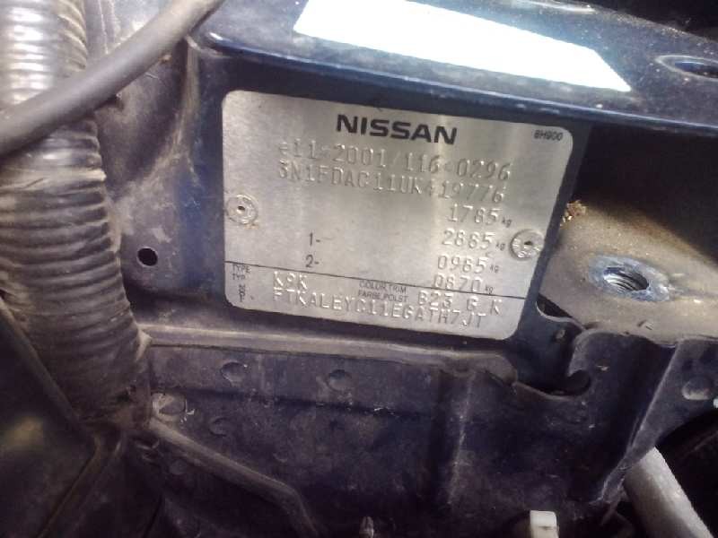 nissan tiida (c11x/sc11x) del año 2009
