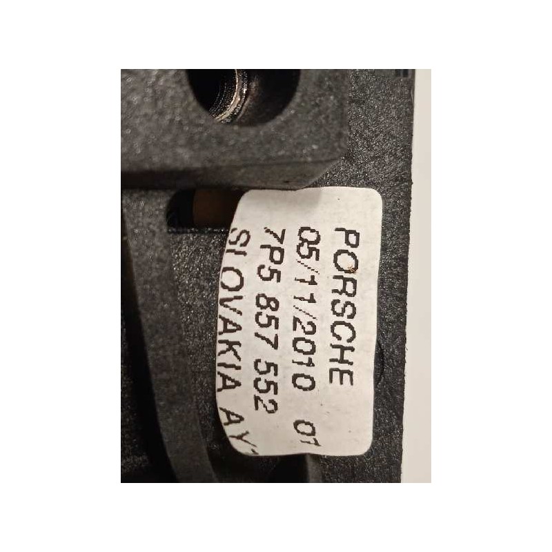 Recambio de parasol derecho para porsche cayenne (typ 92aa) referencia OEM IAM 7P5857552  95873155202AY1