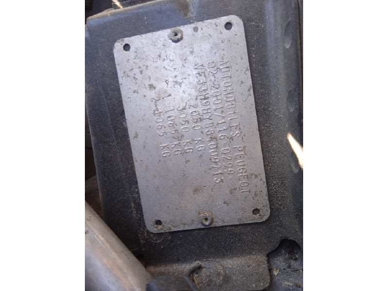 peugeot 307 break / sw (s1) del año 2005