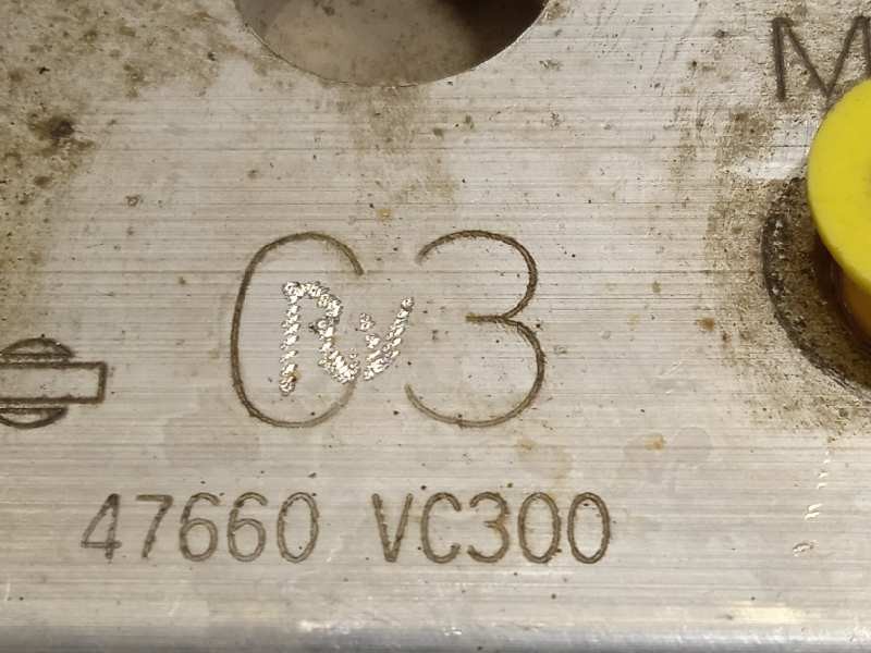 Recambio de abs para nissan patrol gr (y61) básico referencia OEM IAM 47660VC300  11000031320