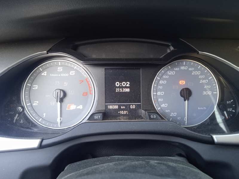 audi s4 avant (8k5) del año 2009