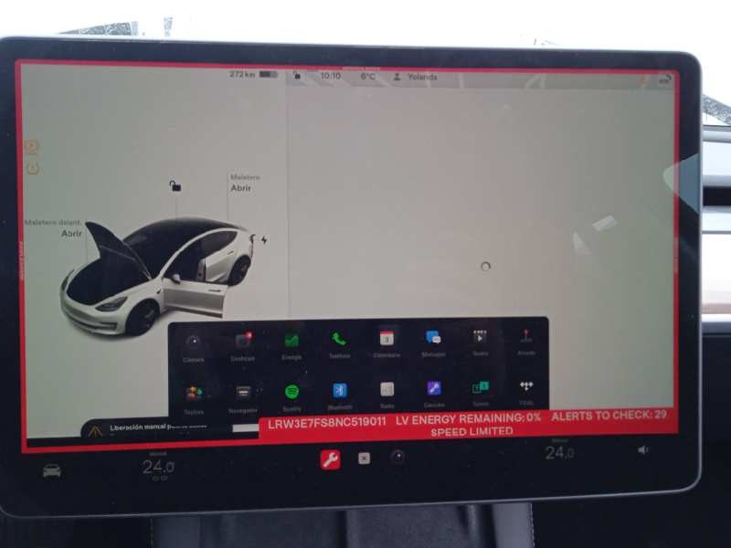 tesla model 3 rwd del año 2022