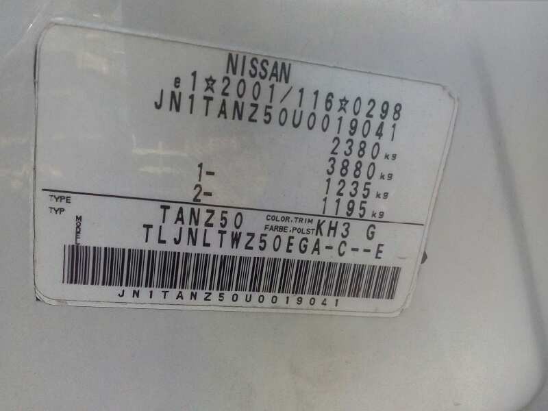 nissan murano (z50) del año 2007