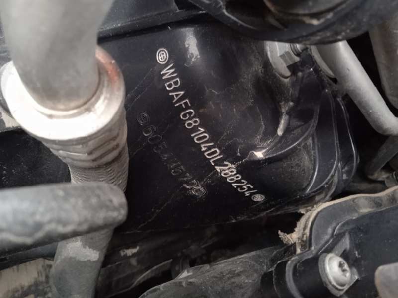 bmw x6 (e71) del año 2012