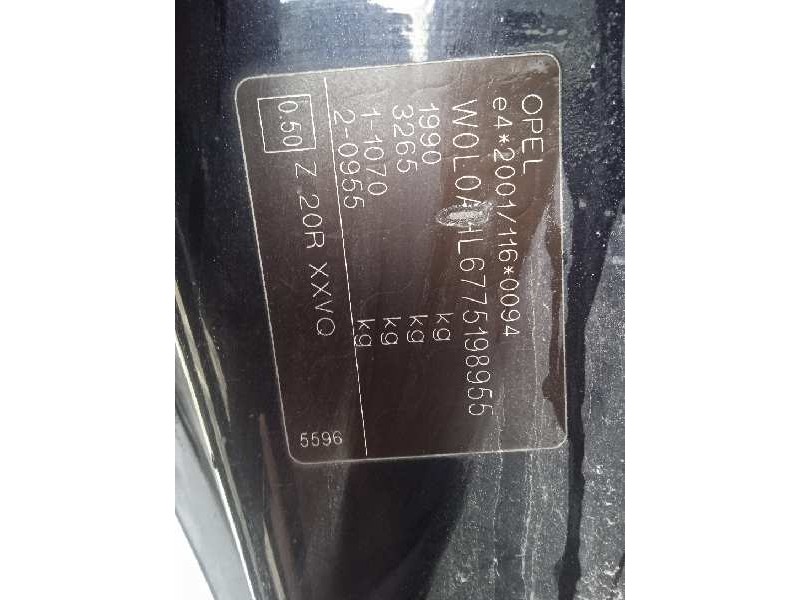 opel astra twin top del año 2007