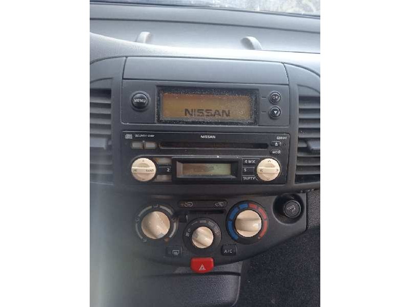 nissan micra (k12e) del año 2004
