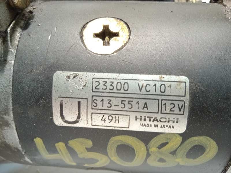 Recambio de motor arranque para nissan patrol gr (y61) básico referencia OEM IAM 23300VC101  S13551A