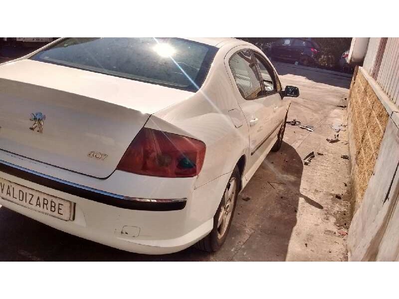 peugeot 407 del año 2006