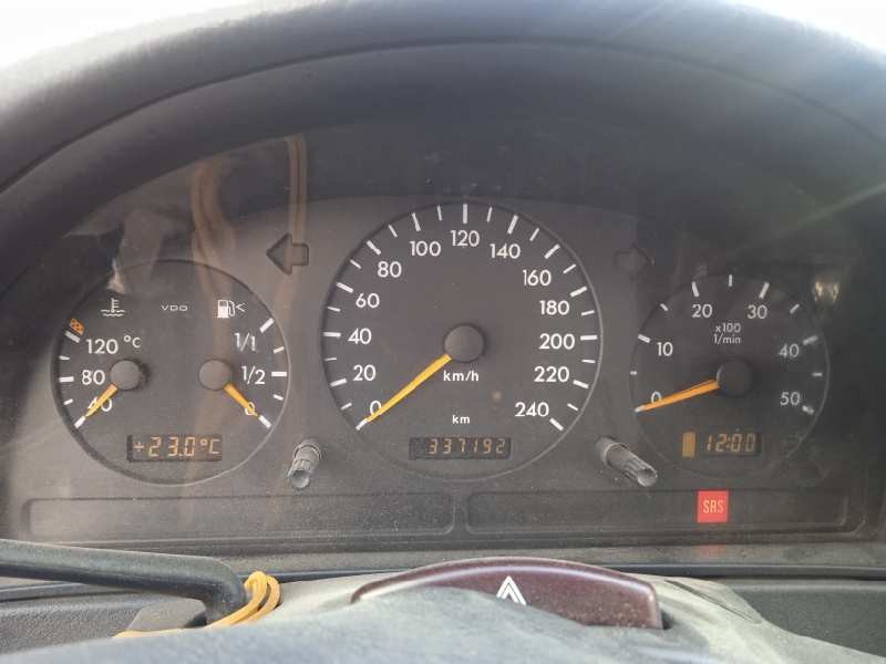 mercedes-benz clase m (w163) del año 2002