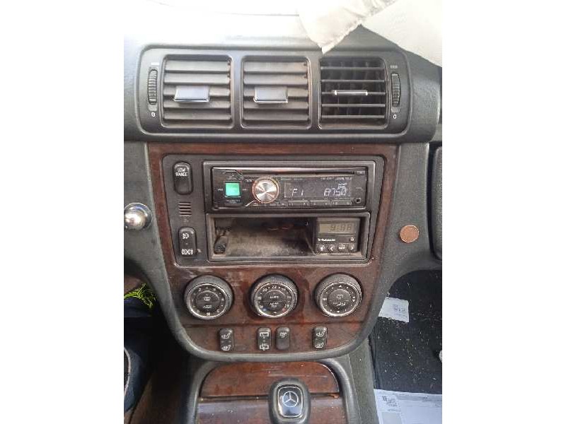 mercedes-benz clase m (w163) del año 2002