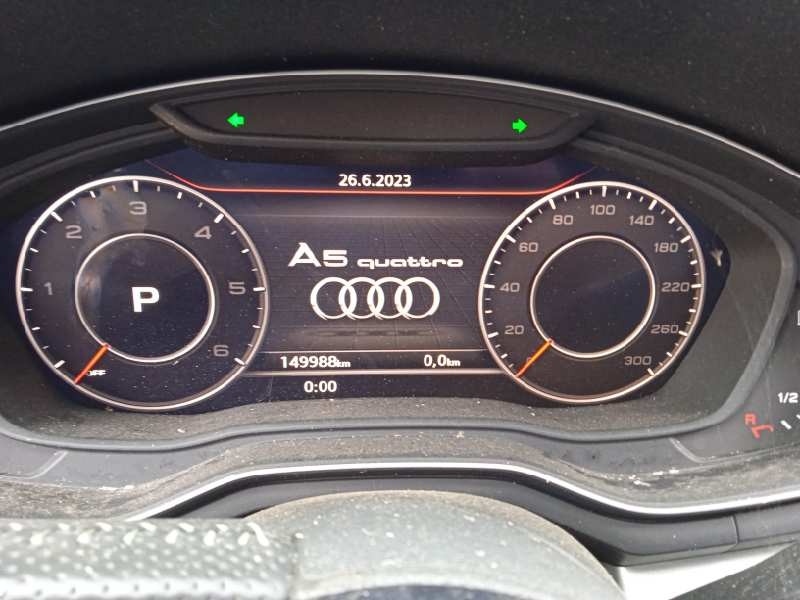 audi a5 sportback (f5a) del año 2018