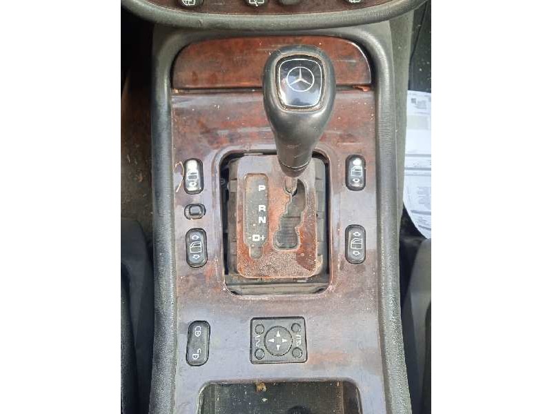 mercedes-benz clase m (w163) del año 2002