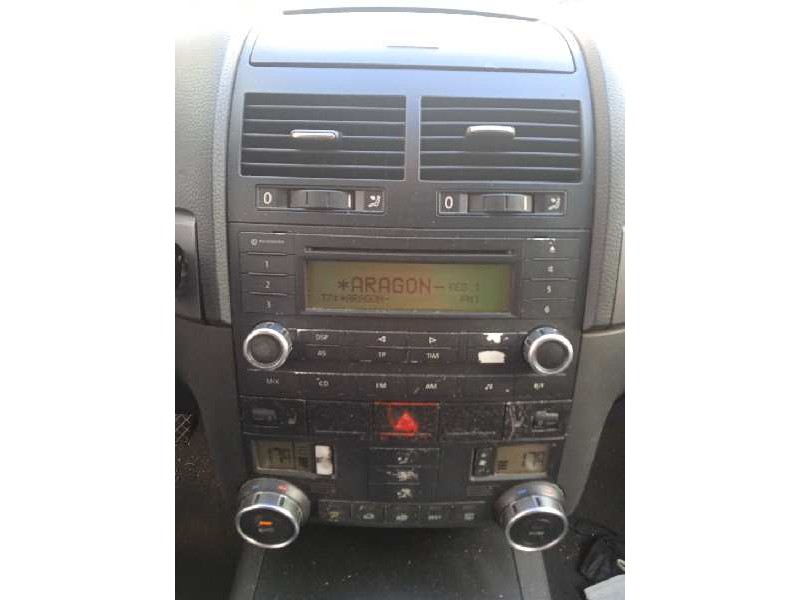 volkswagen touareg (7la) del año 2003