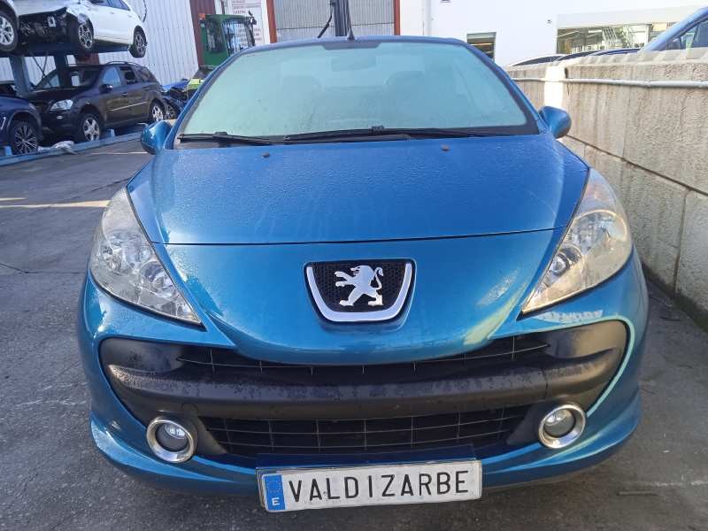 peugeot 207 cc del año 2008