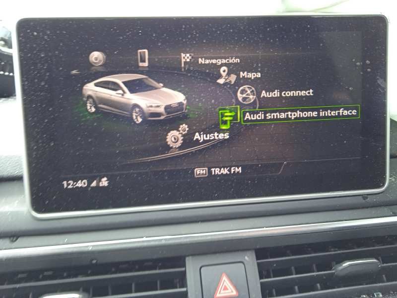 audi a5 sportback (f5a) del año 2018