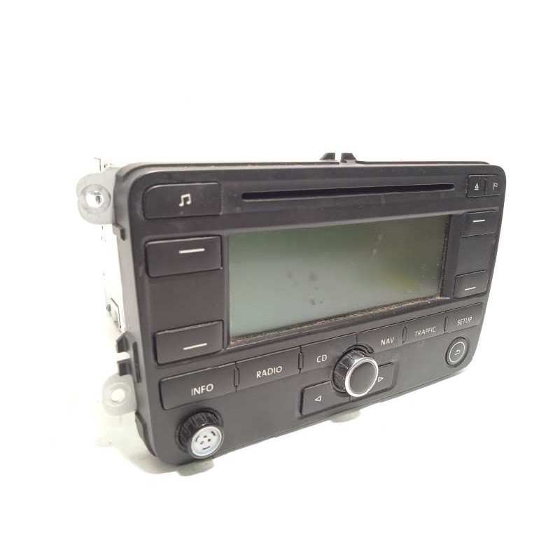 Recambio de sistema navegacion gps para volkswagen touran (1t1) traveller referencia OEM IAM 1K0035191E  7612002076