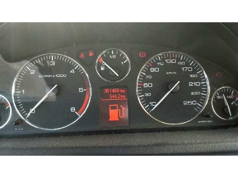 peugeot 407 del año 2006