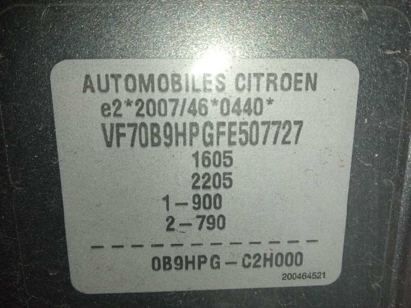 citroën c4 cactus del año 2015