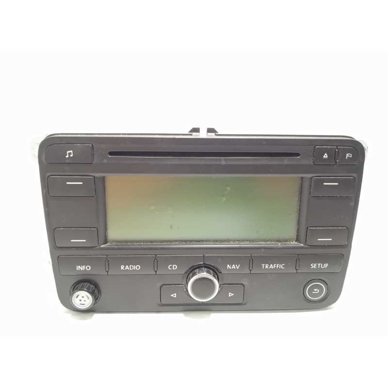 Recambio de sistema navegacion gps para volkswagen touran (1t1) traveller referencia OEM IAM 1K0035191E  7612002076