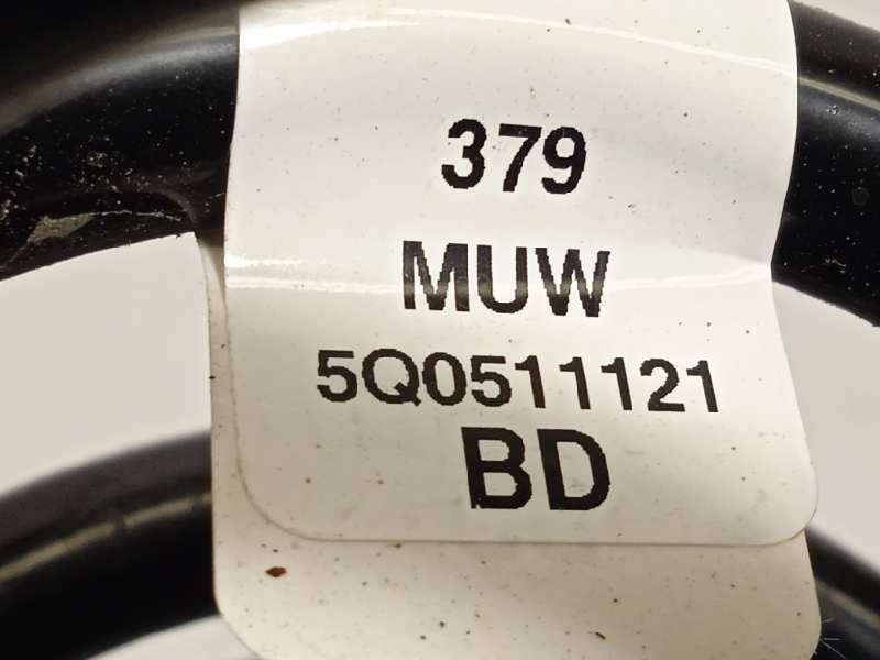 Recambio de muelle amortiguacion para volkswagen t-roc advance referencia OEM IAM 5Q0511121  