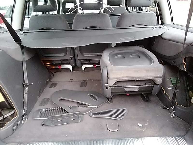 volkswagen sharan (7m6/7m9) del año 2001